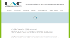 Desktop Screenshot of learning-alliances.com